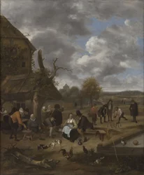 Landscape with an Inn